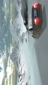 Benz E500 W124 Drift Simulator游戲截圖3