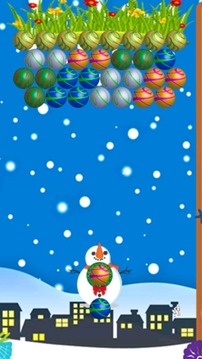 Christmas Bubble Shoot Baru游戏截图3