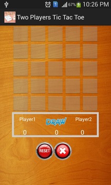 Multi Players Tic Tac Toe游戲截圖2
