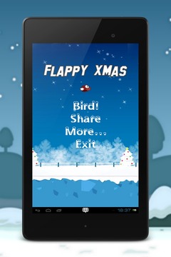 Flappy Xmas游戲截圖2