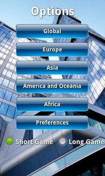 Capital Cities Trivia Free游戲截圖1