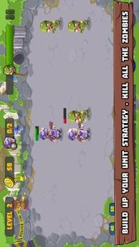 Zombies Legend Assault游戲截圖3