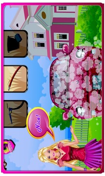 Cleaning Princess Car游戲截圖3