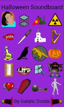 Halloween Soundboard游戏截图5