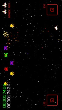 Xenith - Retro Space Shooter游戲截圖1