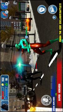 Spider Rope Hero VS Super Heroes : Superhero Games游戲截圖2