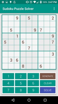 Sudoku Puzzle Solver游戲截圖2