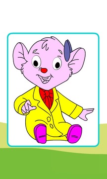 Coloring Pretty Cartoon游戲截圖3