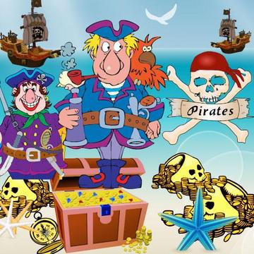 Escape the pirates - for kids游戲截圖2