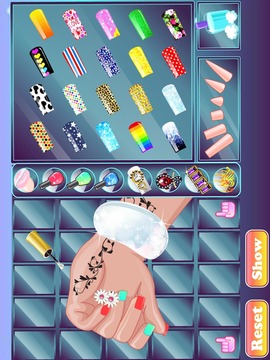 Glam Nails - Manicure Games游戲截圖3