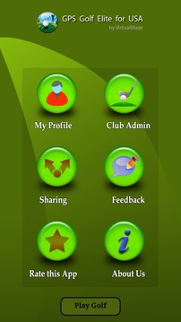 GPS Golf Elite for USA游戲截圖1