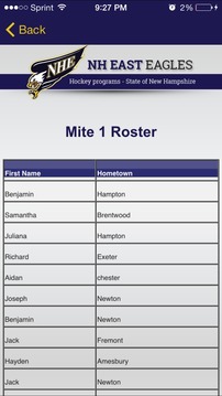 New Hampshire East Eagles游戲截圖2