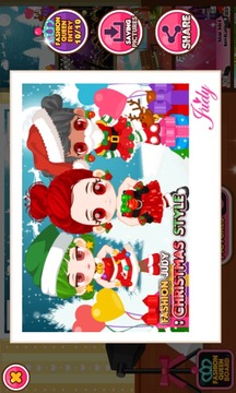 Fashion Judy : Christmas Style游戲截圖4