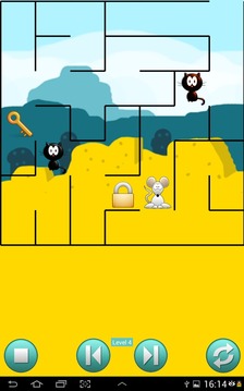 Cat and Mouse Maze Puzzle游戲截圖2