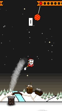 Jetpack Santa游戲截圖3