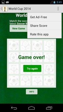 World Cup Soccer游戲截圖3