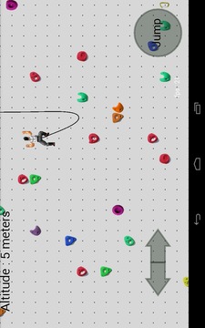 Tension! A rock climbing game游戲截圖2