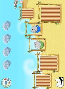 Hiding Hippos Memory Game Free游戲截圖5