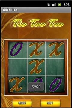 Tic Tac Toe Reloaded游戲截圖1