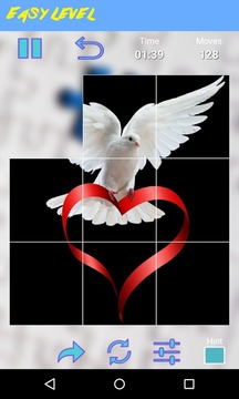 Love Jigsaw Puzzle游戲截圖4