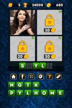 Guess the word ( 4 pic 1 word)游戲截圖2