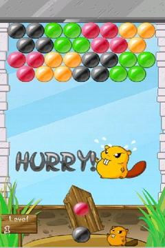 Bubble Beaver Game [ demo ]游戲截圖2