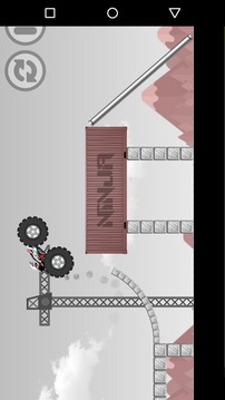 Hill Climb Bike Race (Mission)游戲截圖1