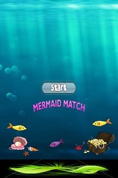 Mermaid Match游戲截圖3