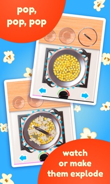爆米花 - 烹饪游戏游戏截图3