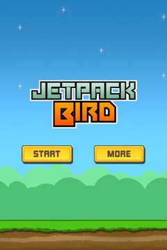 Jetpack Bird游戲截圖2