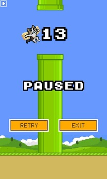 Flappy Cat Arya游戲截圖4