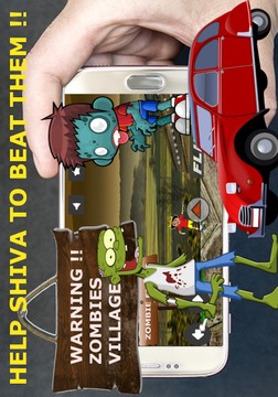 Shiva Skateboard Racing:FREE游戲截圖1