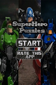 SuperHero Puzzles游戲截圖1