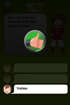 Olympics Quiz游戲截圖4