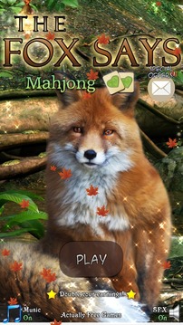 Hidden Mahjong: The Fox Says游戏截图2