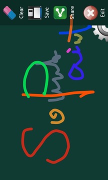 Kids Paint游戲截圖3