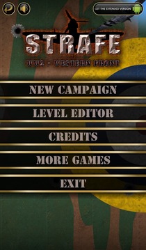 Strafe Western Front (DEMO)游戲截圖3