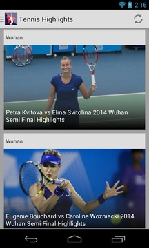 Tennis Highlights游戲截圖4