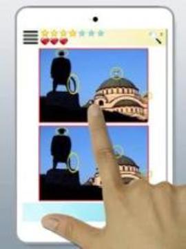 Find 7 differences Brain Training Games游戲截圖4