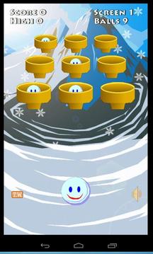 Line Up Snow Ball游戲截圖3