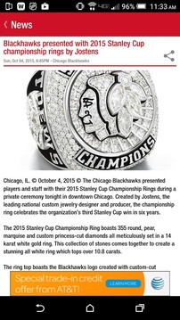 Chicago Blackhawks Official游戲截圖4
