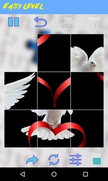 Love Jigsaw Puzzle游戲截圖3