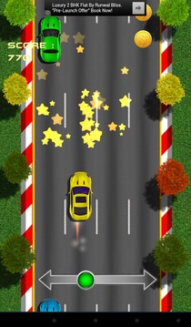Car Game Zig Zag Zoom游戲截圖4
