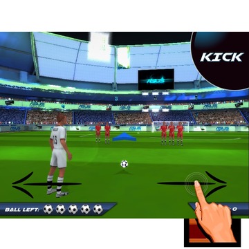 ASUS Crazy Football游戲截圖4