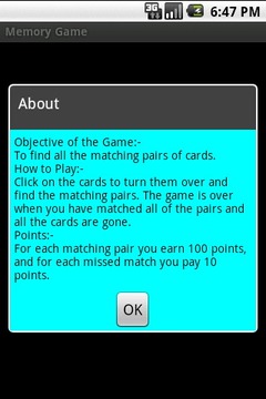 Matching Cards - Free游戏截图4