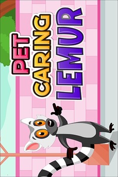 Pet Caring Lemur游戲截圖1