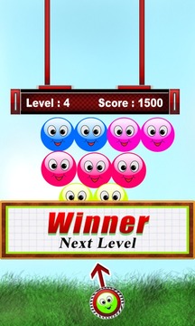 Funny Face Bubble Shooter游戲截圖4