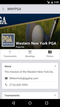 Western New York PGA游戲截圖1