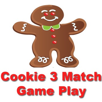 Cookie 3 Match游戲截圖2