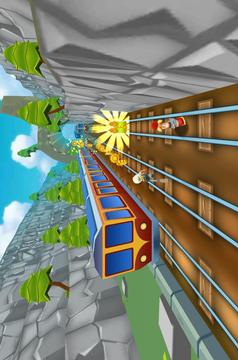 Subway Surf Run 3D 2018游戲截圖1